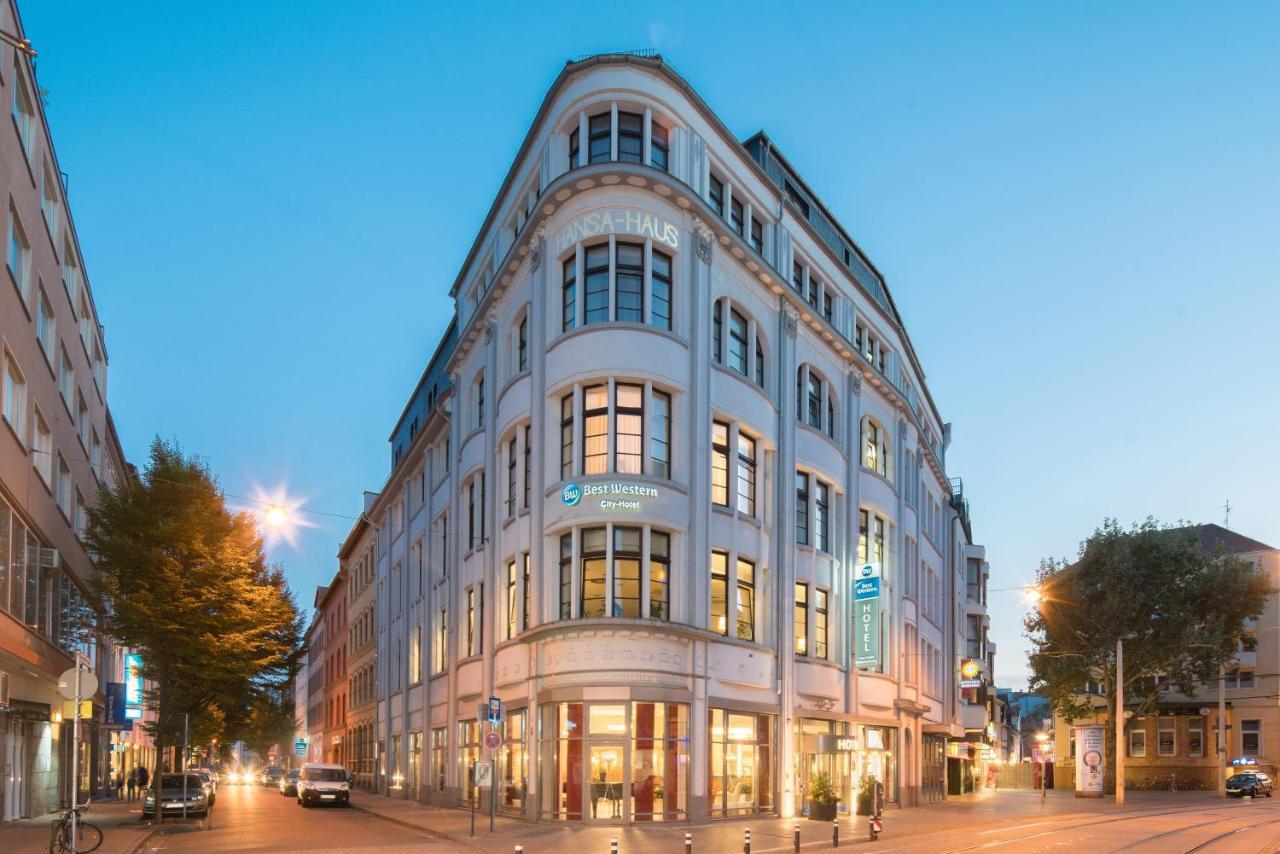 Best Western City Hotel Brunszwik Zewnętrze zdjęcie